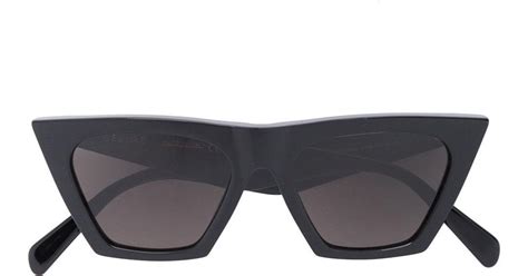 celine edge glasses|celine sunglasses women.